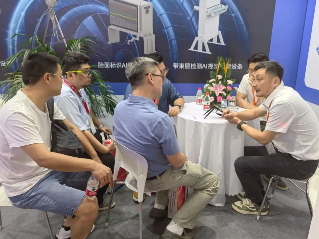 小优科技携多款创新产品隆重参加第二十一届中国国际橡胶技术展览会